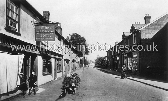 The George Inn, High Street, Kelvedon, Essex. c.1912